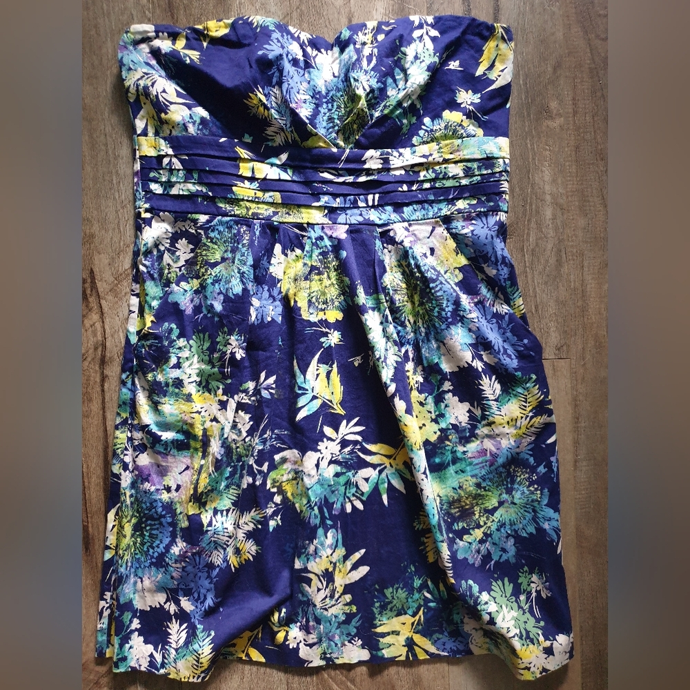 Ricki's Strapless Dress with pockets.